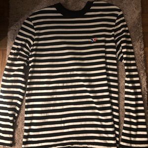 Maison Kitsune Long Sleeve Tee